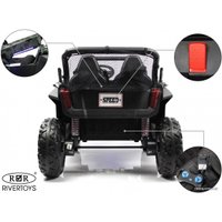 Электромобиль RiverToys T777TT 4WD (зеленый камуфляж)