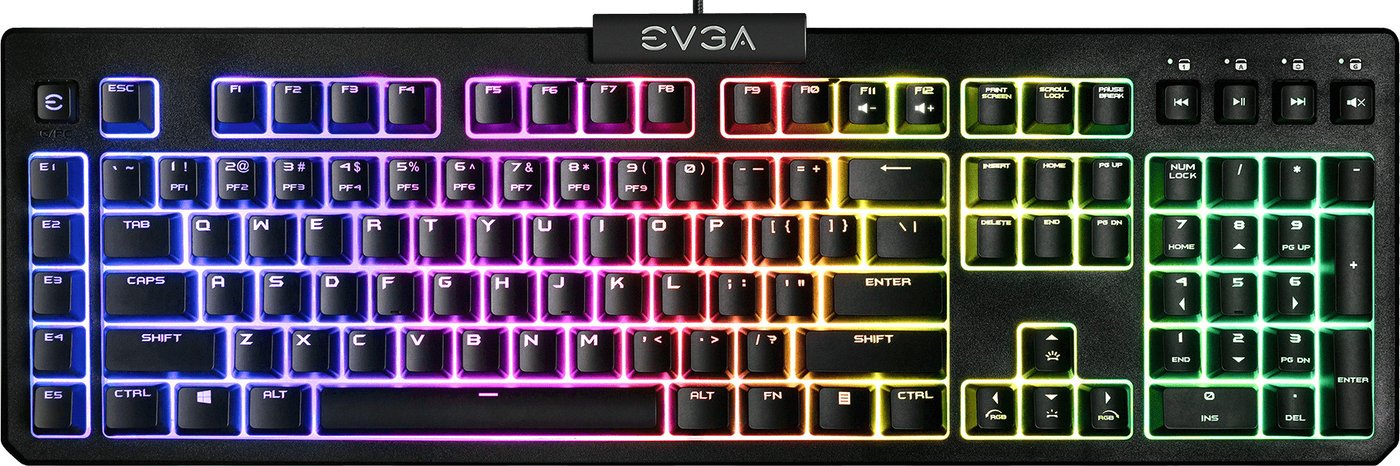 

Клавиатура EVGA Z12 RGB 834-W0-12RU-KR