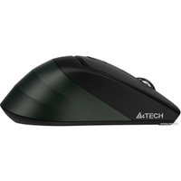 Мышь A4Tech Fstyler FB35S (черный/темно-зеленый)