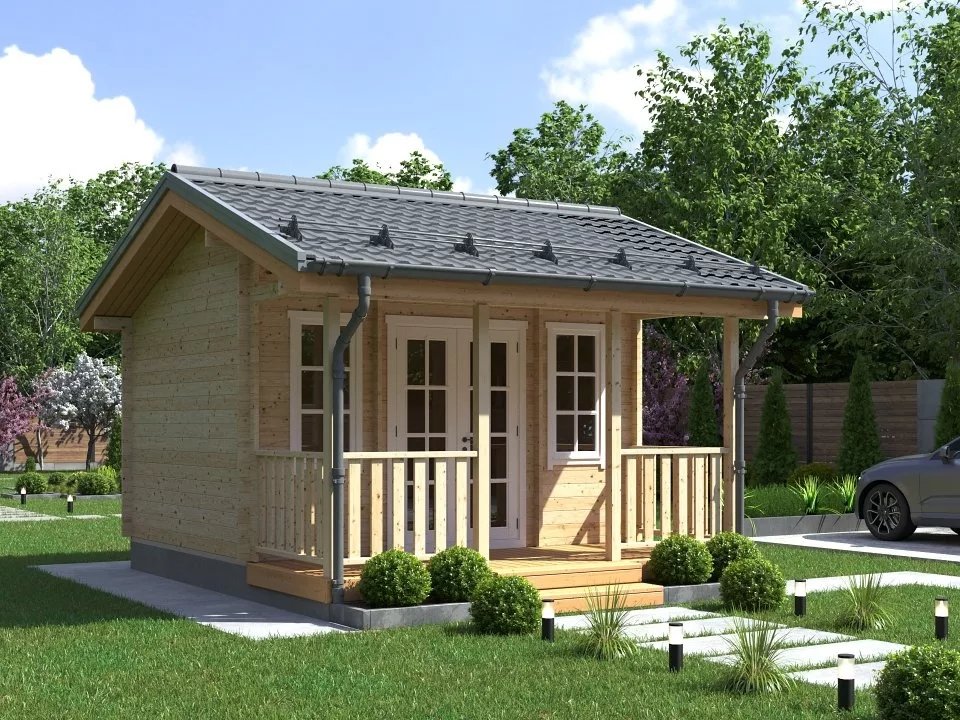 Садовый домик Woods Журавлик