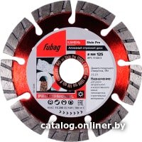 Отрезной диск алмазный  Fubag 11125-3