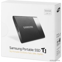 Внешний накопитель Samsung T1 500GB (MU-PS500B)