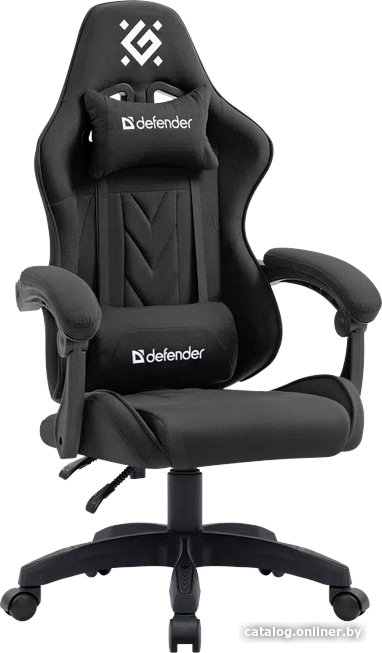Игровое (геймерское) кресло Defender Breeze (черный)