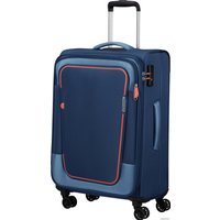 Чемодан-спиннер American Tourister Pulsonic Combat Navy 68 см