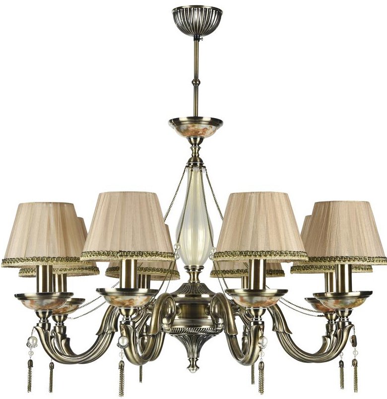 

Подвесная люстра Maytoni Royal Classic Demitas RC024-PL-08-R