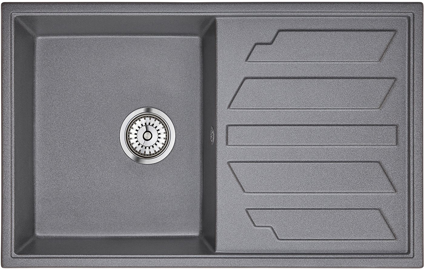 

Кухонная мойка Granula 8002 (графит)