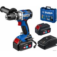 Дрель-шуруповерт Зубр Профессионал DB-201-42 (с 2-мя АКБ 4 Ач, кейс)