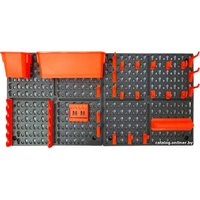 Стенд Blocker Boombox Expert с наполнением 652x100x326 мм (черный/оранжевый)