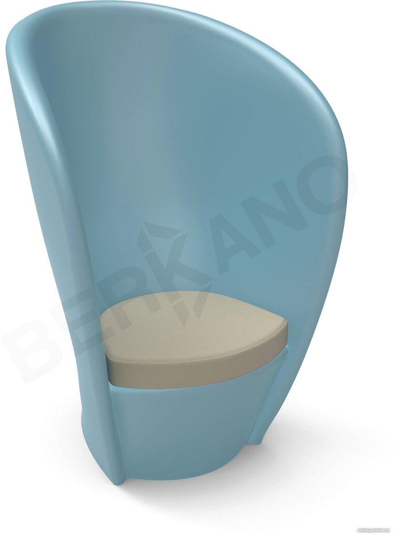 Садовое кресло Berkano Harmony 230_041_20 (бирюзовый/бежевый)