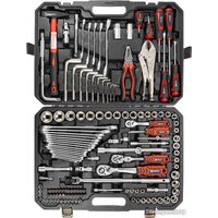 Универсальный набор инструментов ForceKraft FK-41421-5 New (142 предмета)