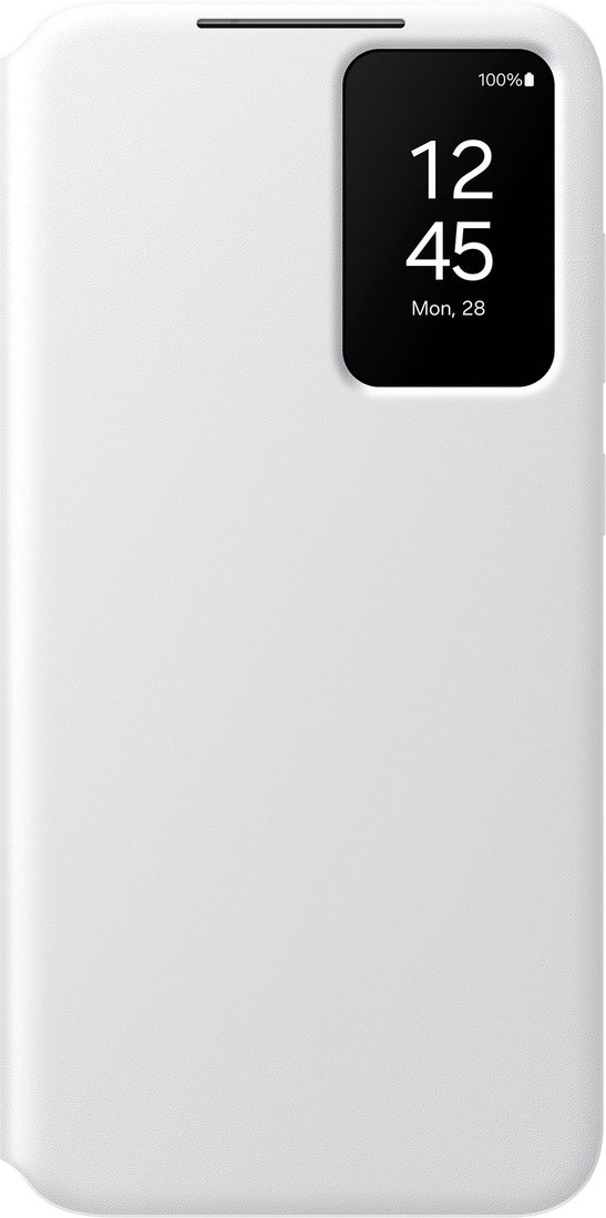 

Чехол для телефона Samsung View Wallet Case S24+ (белый)