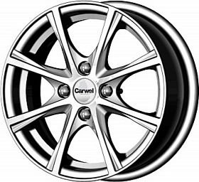 

Литые диски Carwel Легран 14x5.5" 4x98мм DIA 58.5мм ET 35мм SL