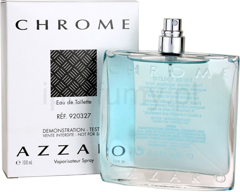 

Туалетная вода Azzaro Chrome EdT Тестер (100 мл)