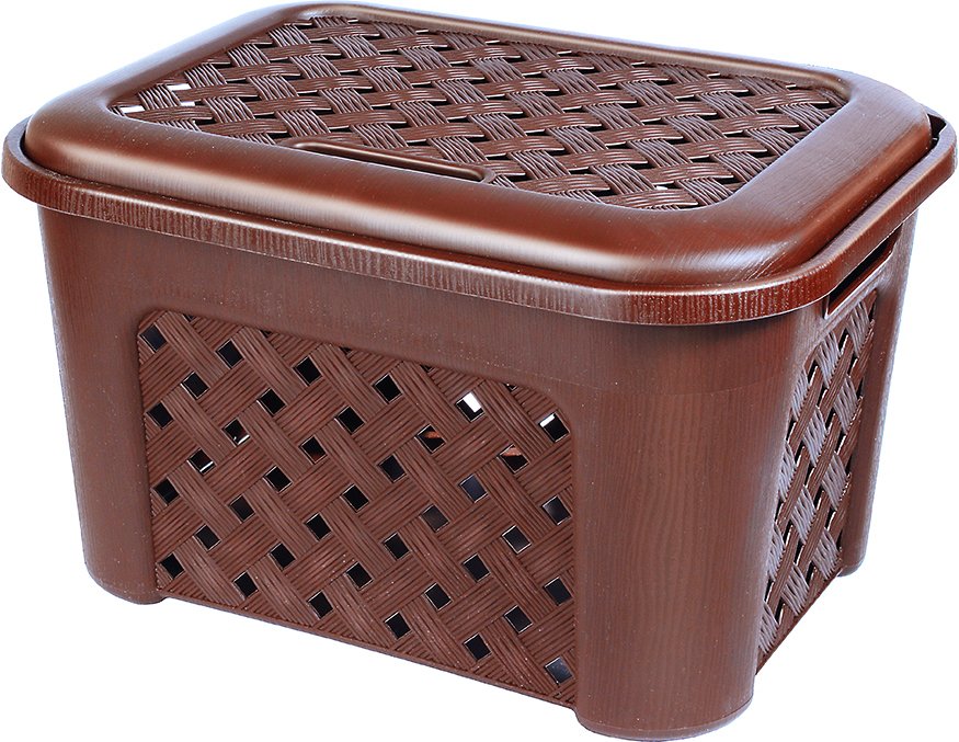 

Корзина Эльфпласт Виола EP348 (25 л, коричневый)