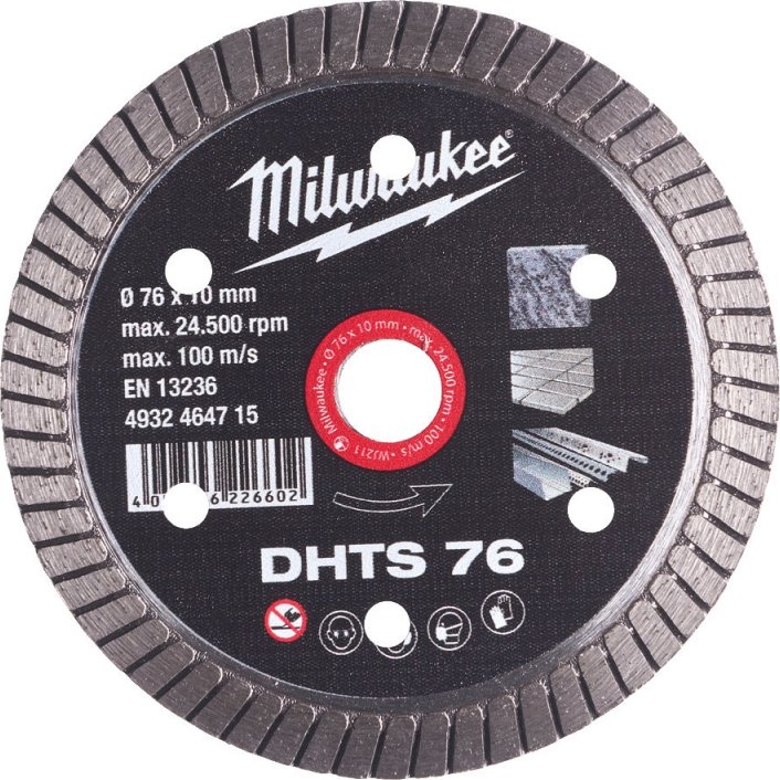 

Отрезной диск алмазный Milwaukee 4932464715