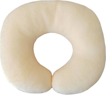 Подушка для путешествий Lanatex 0322 22270 (30x34x6.5см, сливочный)