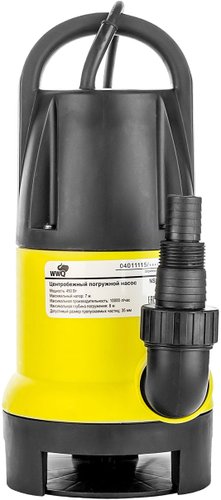 Дренажный насос WWQ NSF 450A