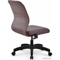 Офисное кресло Metta Vivaldi SU-Mr-4 (подлокотники 000/основание 001/темно-розовый велюр)