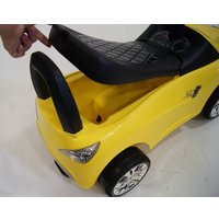 Каталка RiverToys BMW JY-Z01B (желтый/черный)