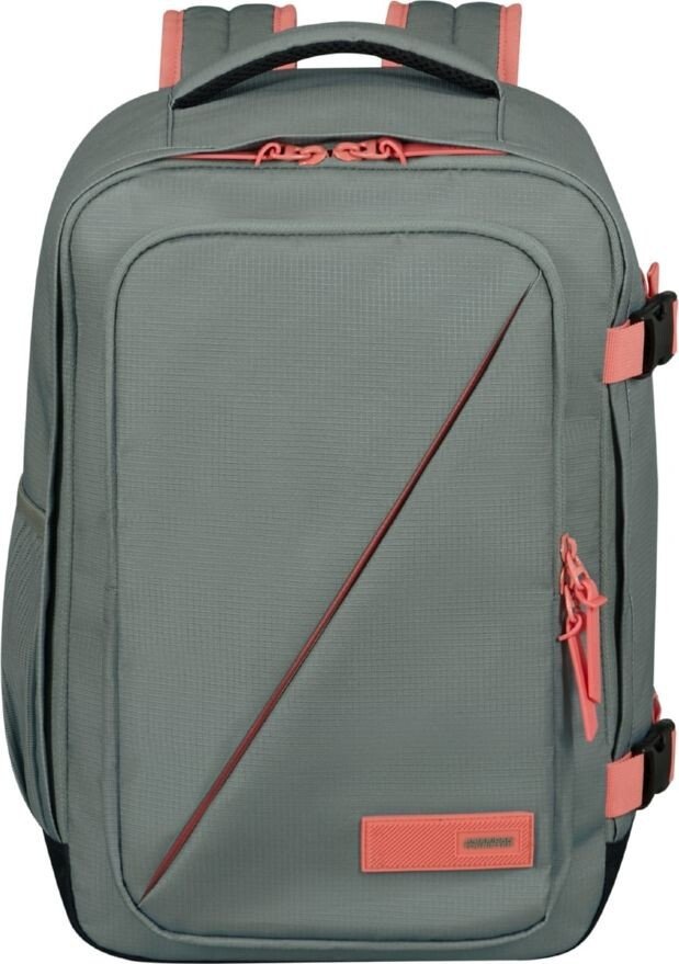 Дорожный рюкзак American Tourister Take2cabin 91G-24004 (sage/coral)