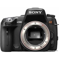 Зеркальный фотоаппарат Sony Alpha DSLR-A580 Body