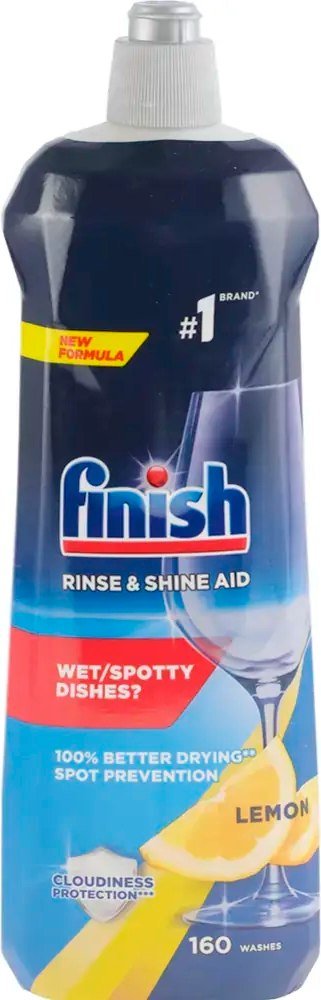 

Ополаскиватель для посудомоечной машины Finish Лимон (800 мл)