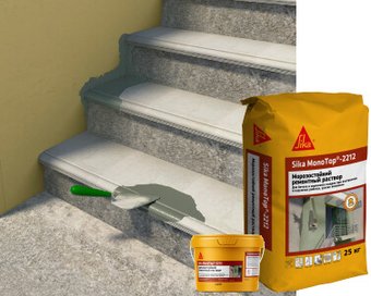 Ремонтная смесь Sika MonoTop-2212 25кг (серый)