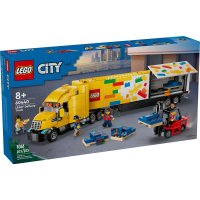 Конструктор LEGO City 60440 Желтый грузовик для доставки