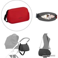 Универсальная коляска BEBETTO Magnum (3 в 1, 207, белая рама)