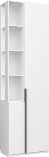 Шкаф-пенал Аквилон Чарли № 5.2 правый (белое сияние)