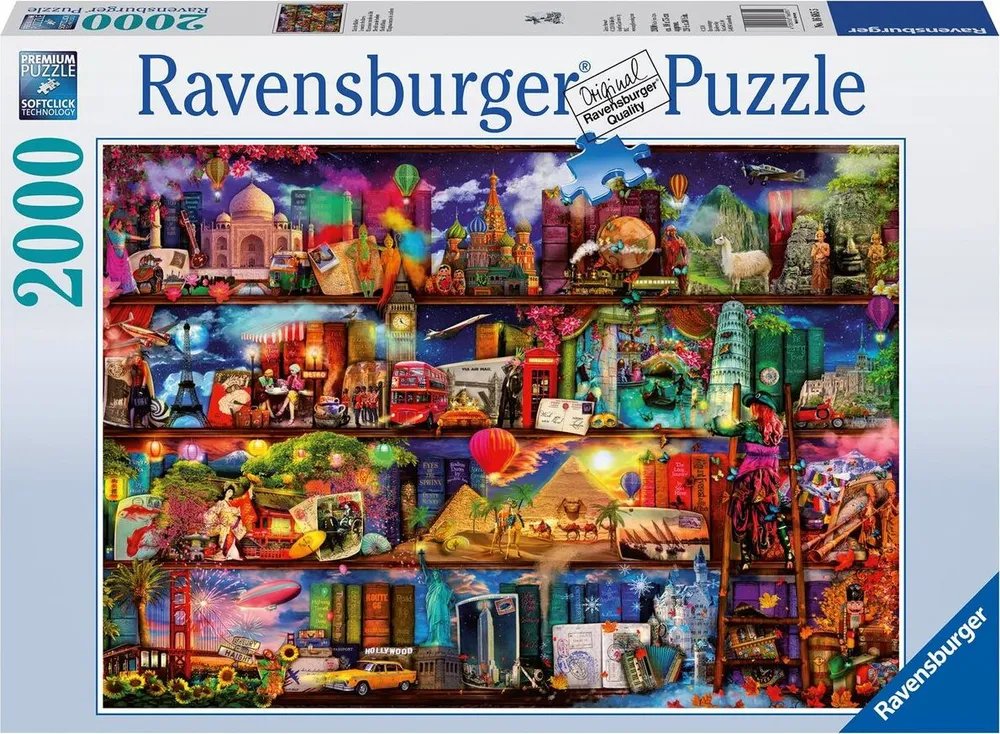 

Пазл Ravensburger Книжный мир 16685 (2000 эл)