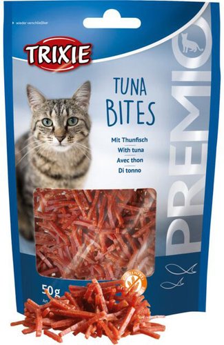 Лакомство для кошек Trixie PREMIO Tuna Bites (соломка из тунца) 50 г