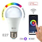 Connect 8W WIFI RGBW E27