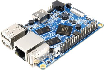 Одноплатный компьютер Orange pi PC 2