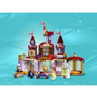 Конструктор LEGO Disney Princess 43196 Замок Белль и Чудовища