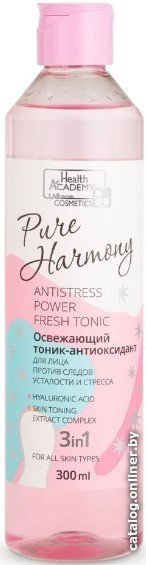 Family Cosmetics Тоник для лица Pure Harmony Антиоксидант против усталости и стресса (300 мл)