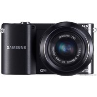 Беззеркальный фотоаппарат Samsung NX1100 Kit 20-50mm