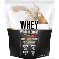 Протеин сывороточный (изолят) Power Pro Whey Shake PP982127 (900г, ванильное мороженое)