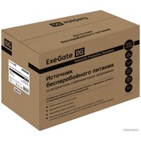 Источник бесперебойного питания ExeGate UNB-1500.LED.AVR.EURO.RJ.USB EP212521RUS