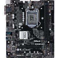 Материнская плата ASRock B360M-HDV