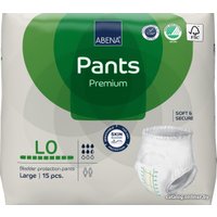 Трусы-подгузники для взрослых Abena Pants L0 Premium (15 шт)