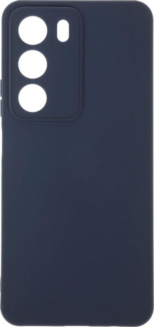 Чехол для телефона BoraSCO Silicone Case для Realme C71 75449 (синий)