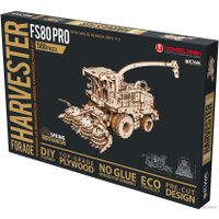 Сборная модель Eco-Wood-Art Кормоуборочный