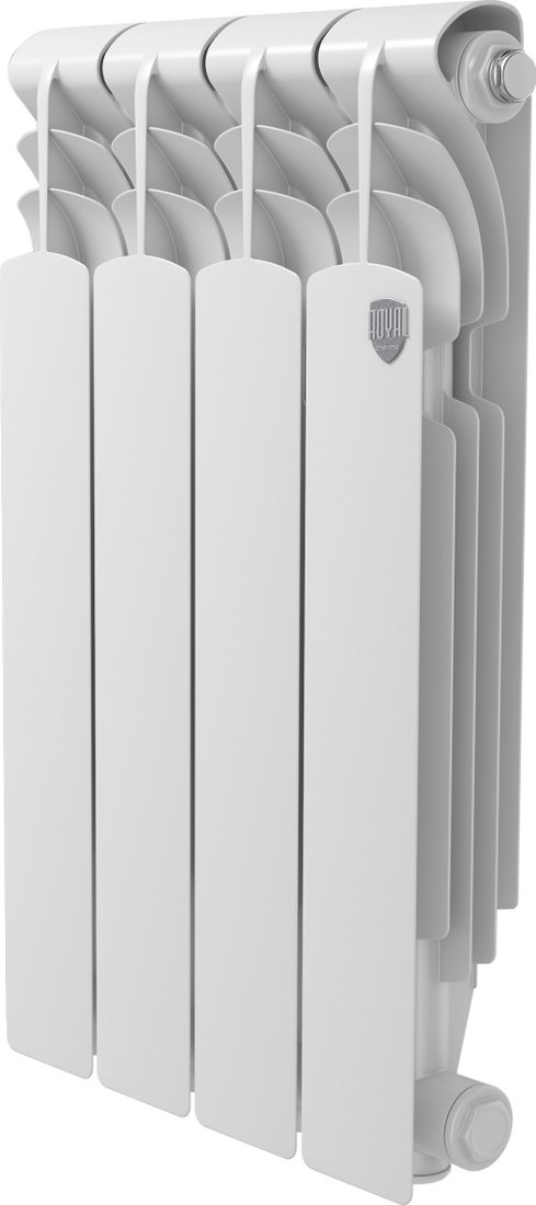 

Алюминиевый радиатор Royal Thermo Revolution A 500 - 4 секций