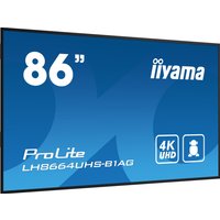 Информационная панель Iiyama ProLite LH8664UHS-B1AG