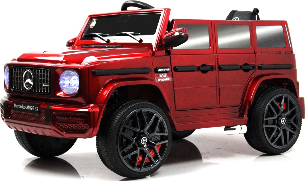 

Электромобиль RiverToys Mercedes-Benz G63 O111OO (красный глянец)
