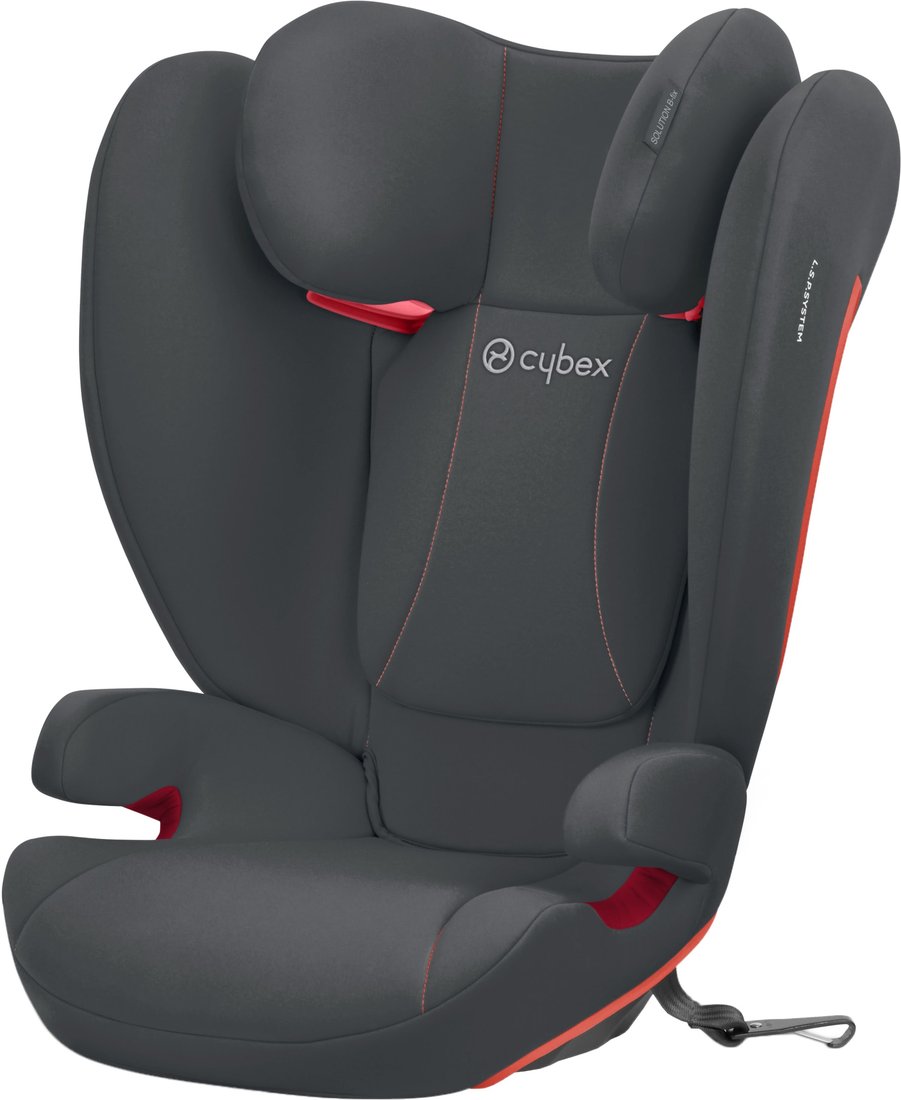 

Детское автокресло Cybex Solution B-Fix (steel grey)