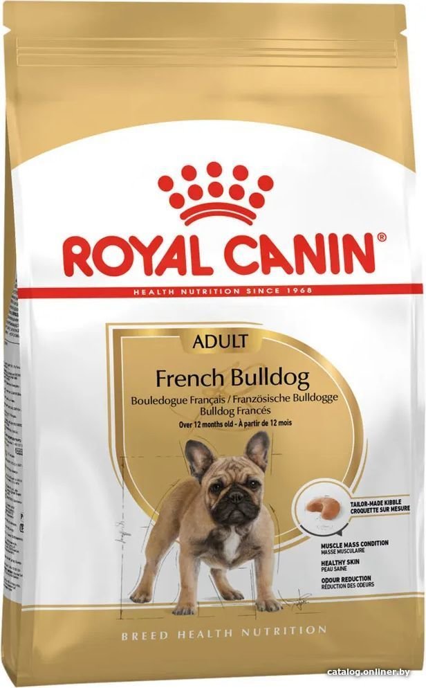 Сухой корм для собак Royal Canin French Bulldog 26 Adult 9 кг