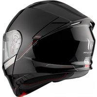 Мотошлем MT Helmets Genesis SV Solid A1 (XXL, черный глянцевый) в Орше