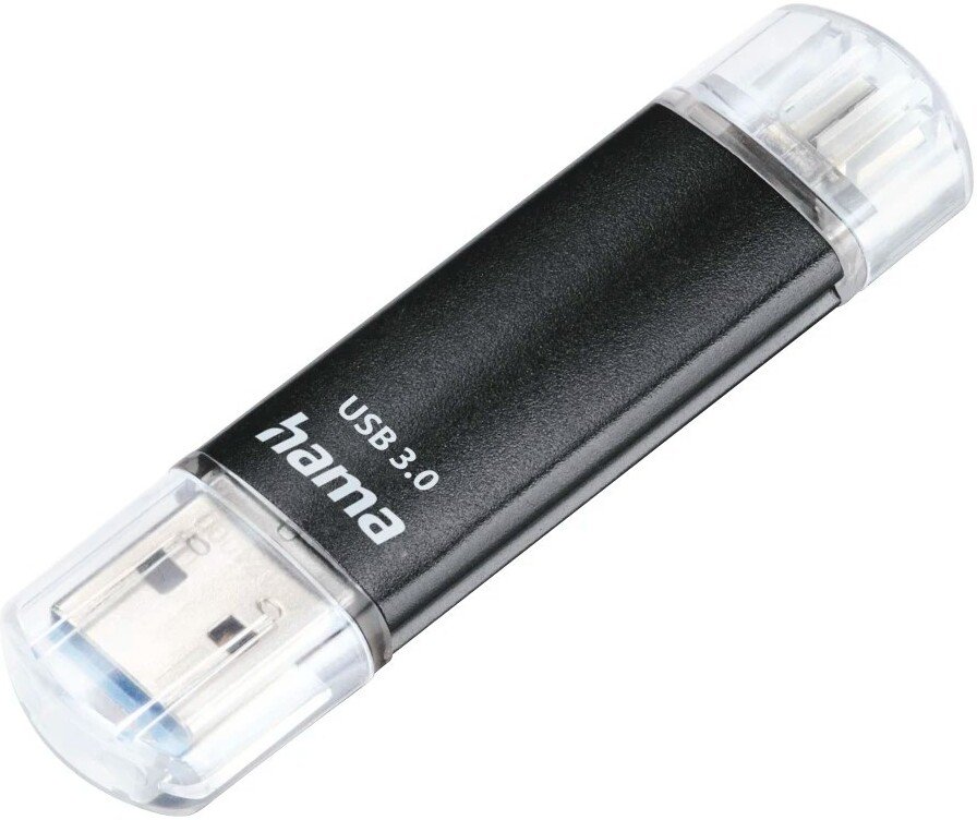 

USB Flash Hama Laeta Twin 128GB 00181099